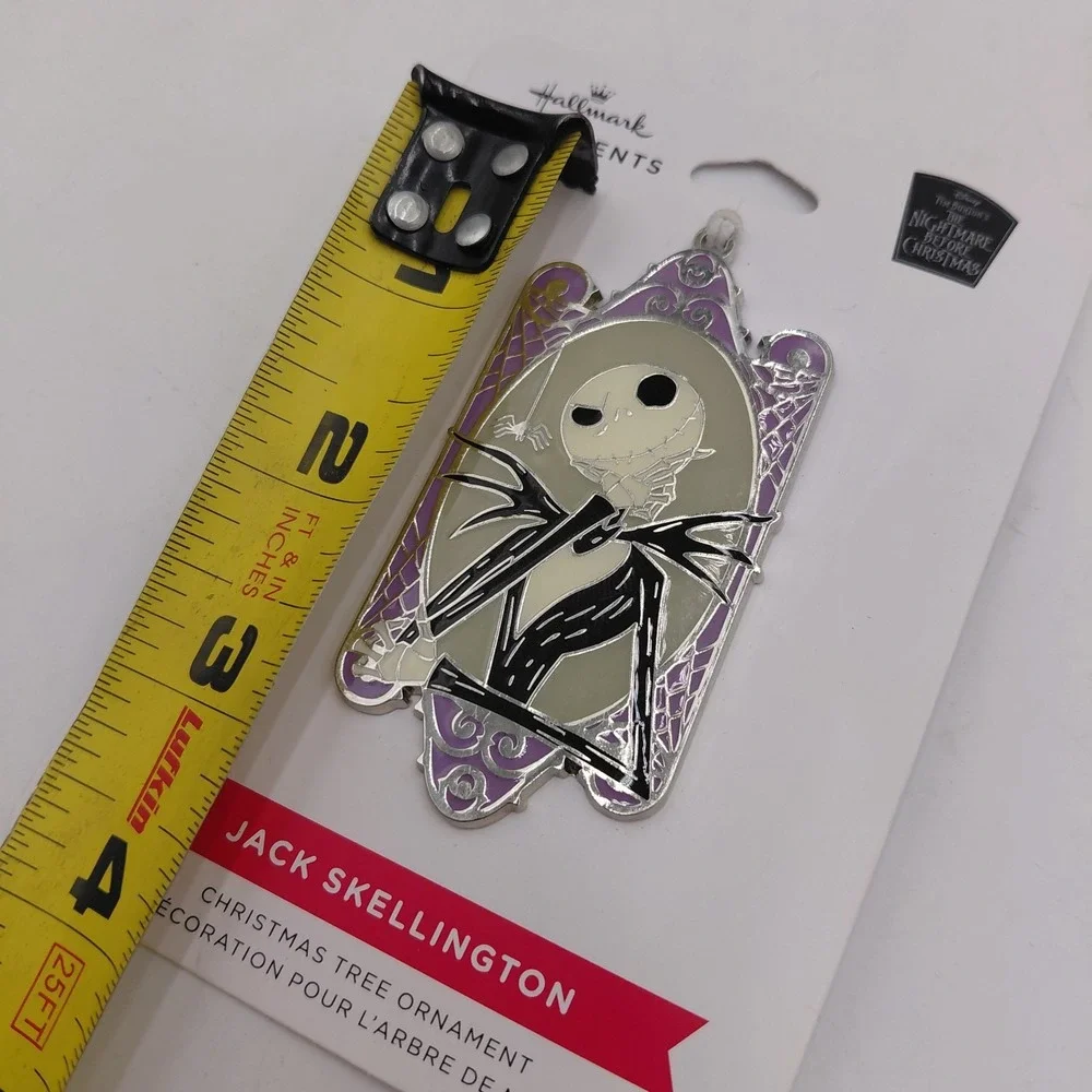New Hallmark Metal Ornaments Nightmare Before Christmas Jack Skellington